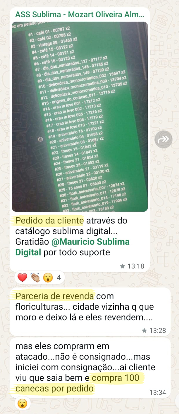 Depoimento Assinante